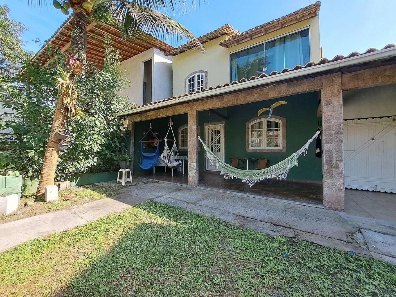 Linda Casa 4 Qts Churrasqueira Prainha Mambucaba باراتي المظهر الخارجي الصورة